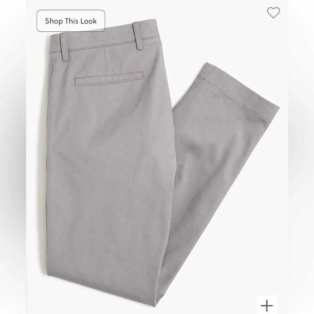 NWOT j crew Slim-fit TruTemp365® chino pant